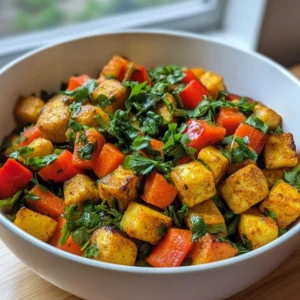 Curry de légumes