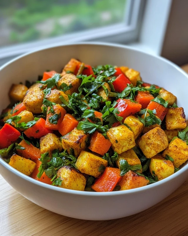 Curry de légumes
