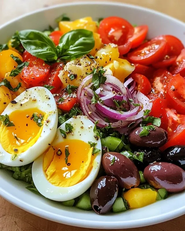 Salade niçoise