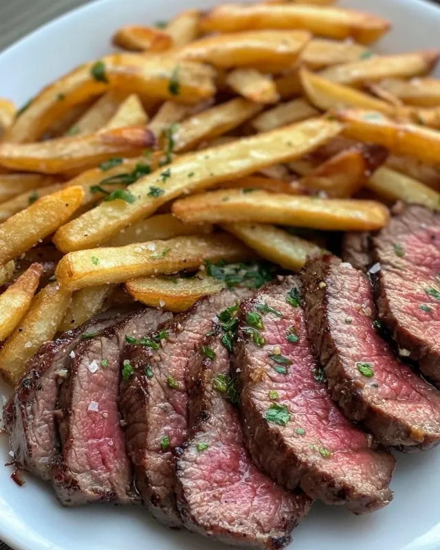 Steak-frites
