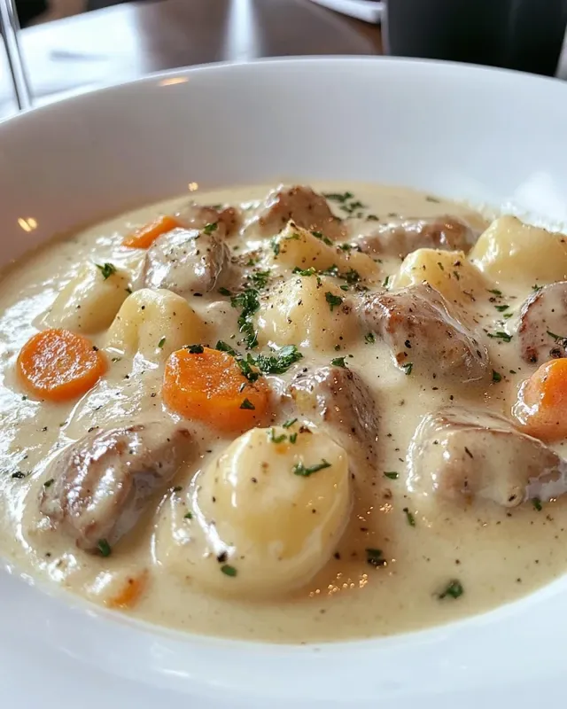 Blanquette de veau