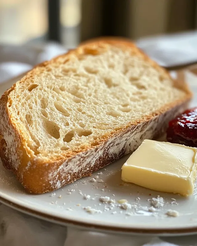 Tartine beurre et confiture 