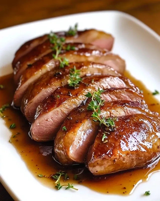 Magret de canard