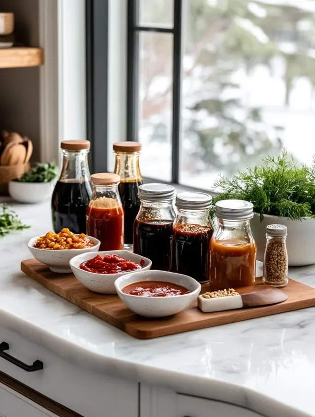 Sauce satay maison