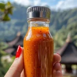 Sauce satay maison