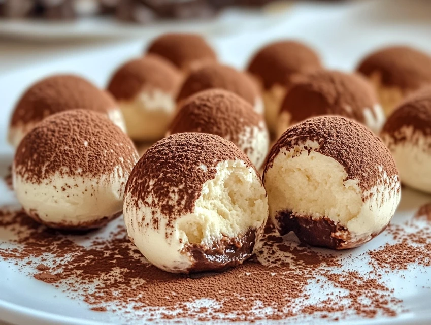 Billes de Tiramisu