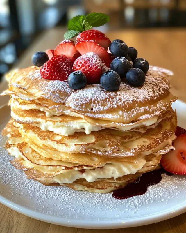 crêpes sucrées