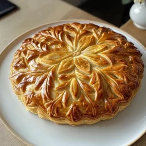 Recette Galette Frangipane Crème Pâtissière
