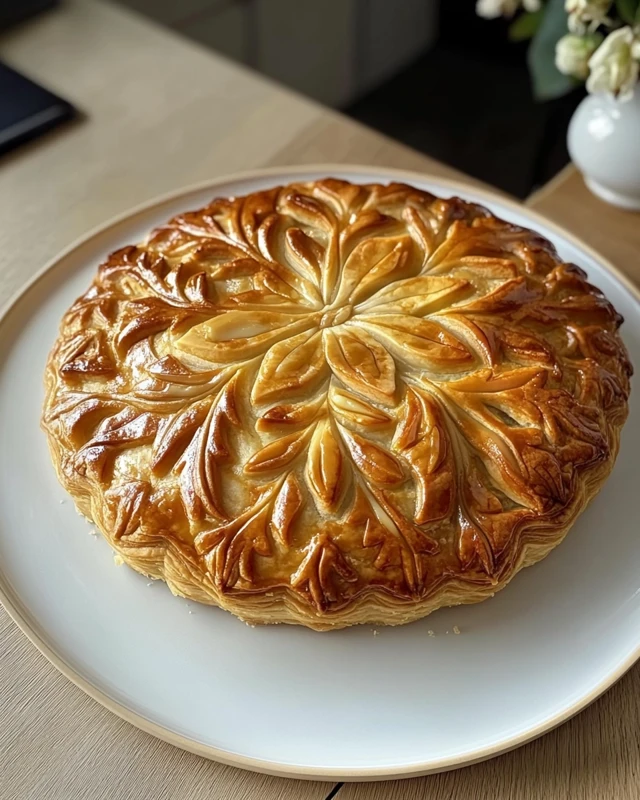 Recette Galette Frangipane Crème Pâtissière