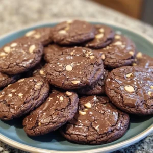 Cookies façon brownie