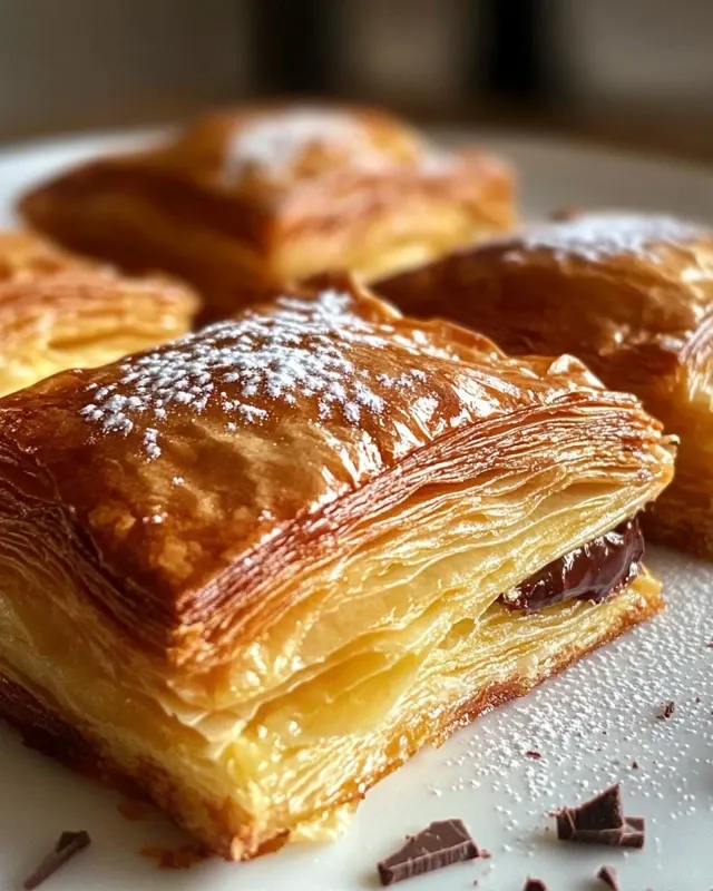 Pain au chocolat : un délice à savourer chaque matin