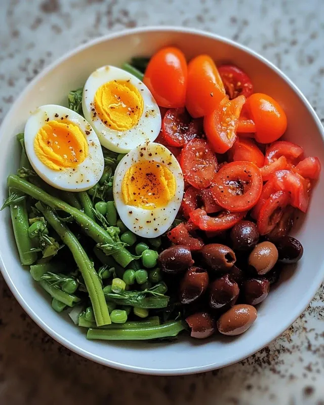 Salade niçoise