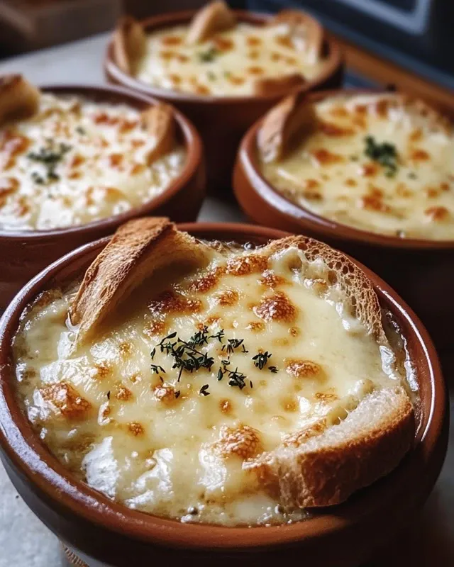 soupe à l’oignon