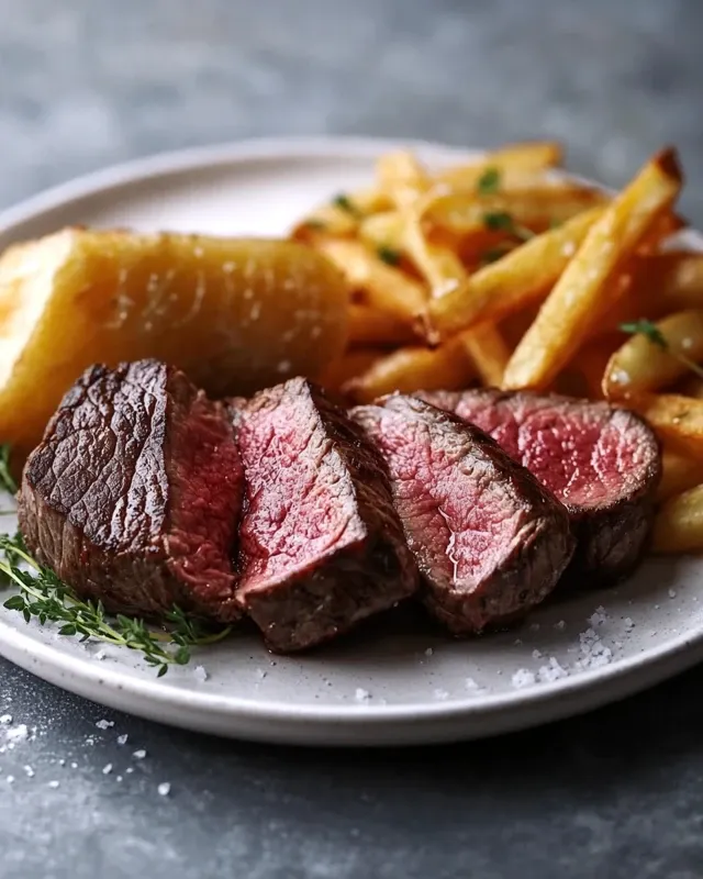 Steak-frites 