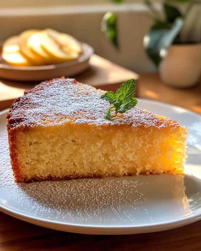 Moelleux à la compote de pomme