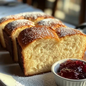 Pâte à Brioche Rapide