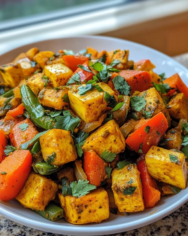 Curry de légumes
