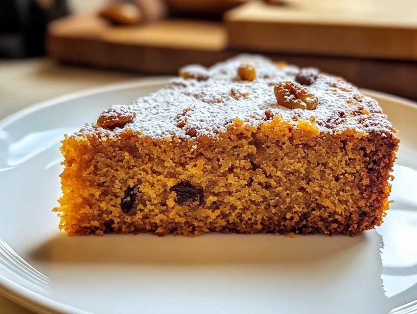 Gâteau aux Carottes Sain et Gourmand