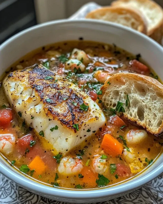 Bouillabaisse