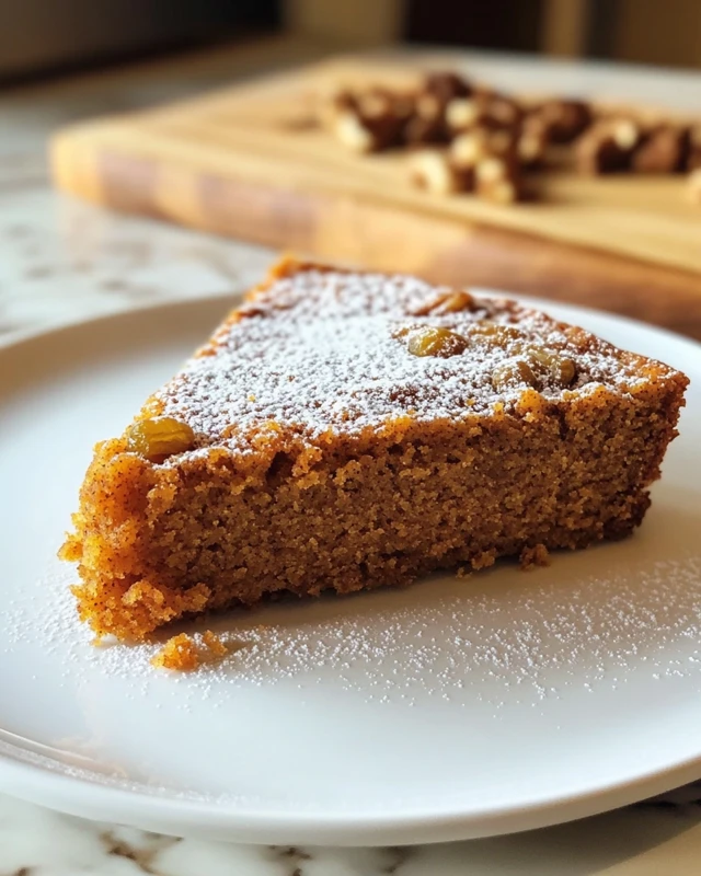 Gâteau aux Carottes Sain et Gourmand