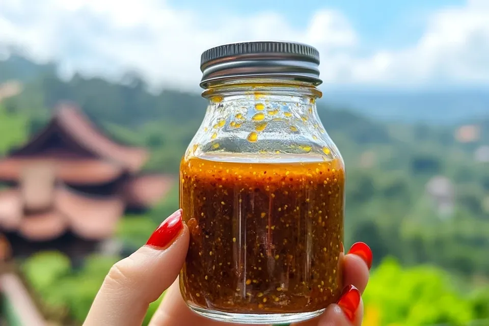 sauce satay maison