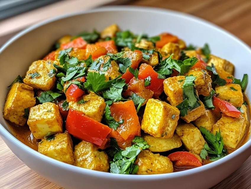 Curry de légumes