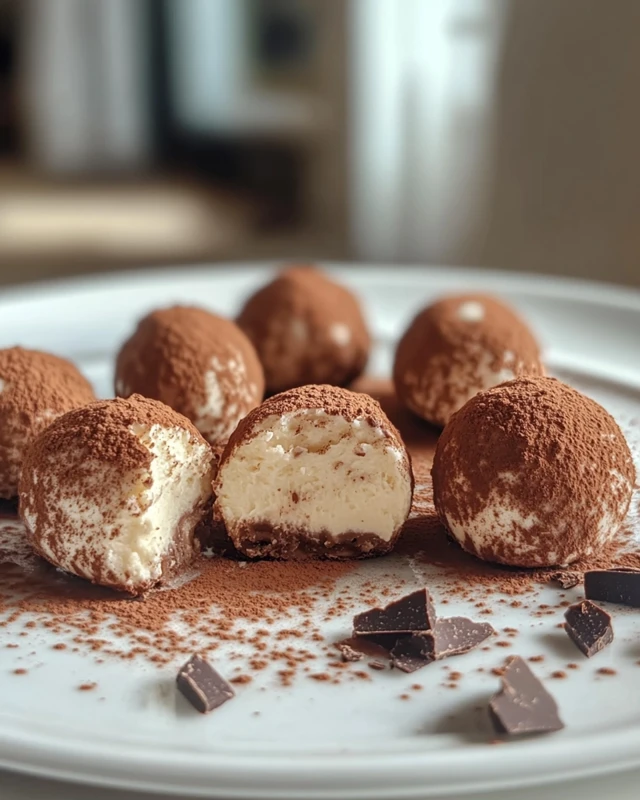 Billes de Tiramisu