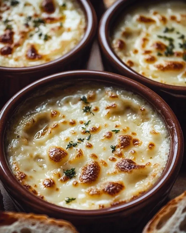 soupe à l’oignon
