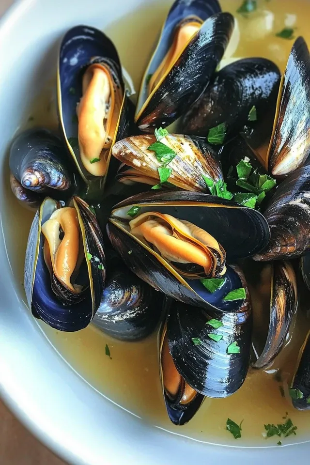 Moules marinières
