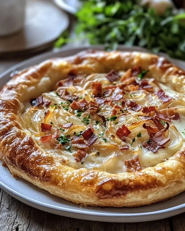 Tarte flambée