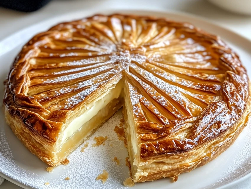 Recette Galette Frangipane Crème Pâtissière