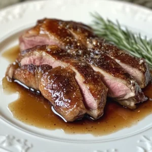 Magrets de canard au miel pour Nöel