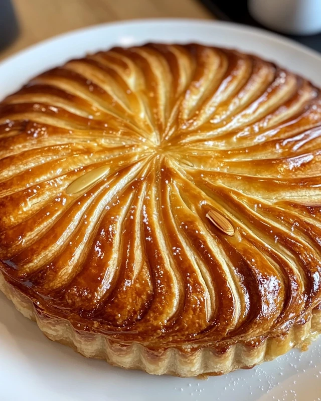 Recette Galette Frangipane Crème Pâtissière