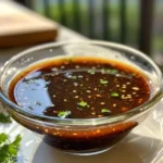 Sauce Teriyaki Maison