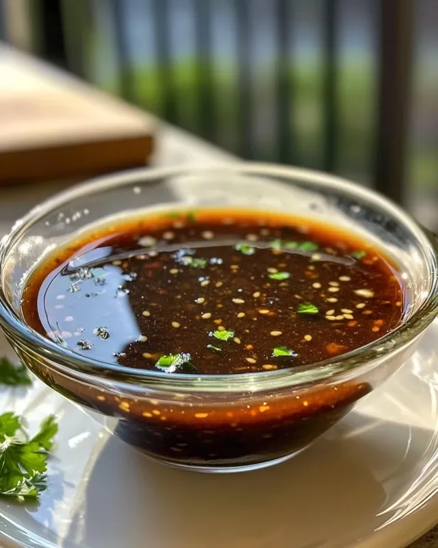 Sauce Teriyaki Maison