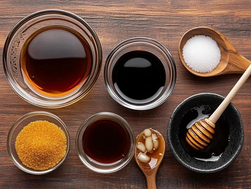 Sauce Teriyaki Maison