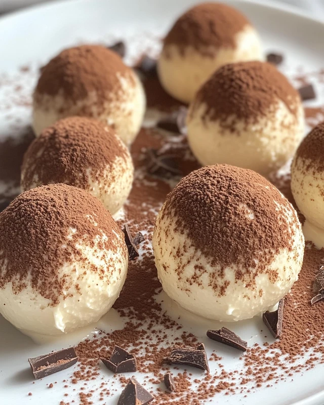 Billes de Tiramisu
