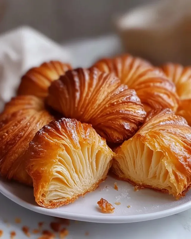 Croissant maison : la recette facile à réaliser