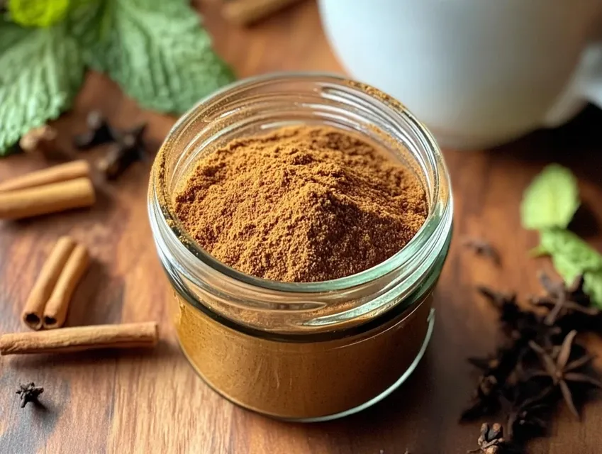 Mélange d'épices chai fait maison