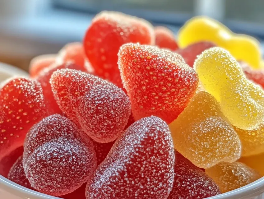 gummies fraise et citron