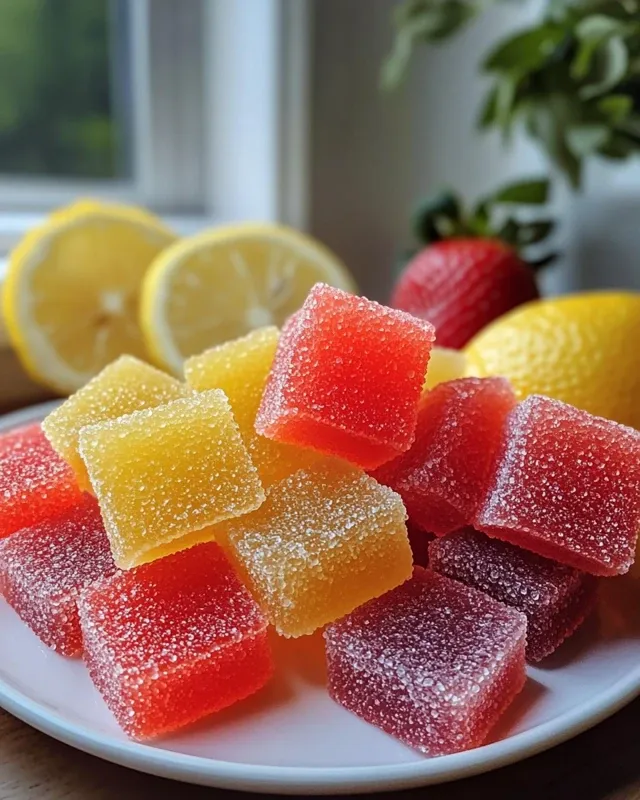 gummies fraise et citron