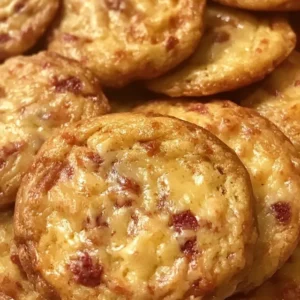 Cookies salés au chorizo et comté