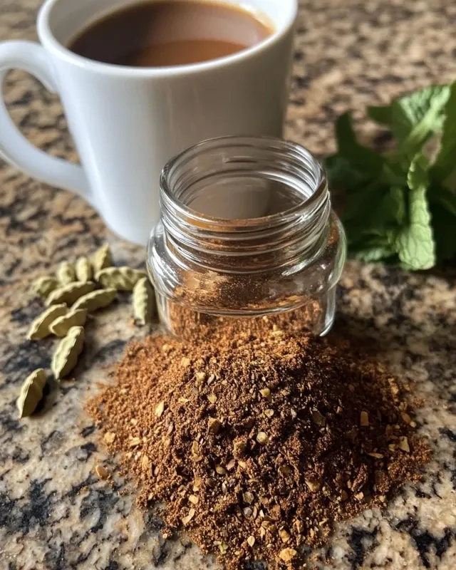 Mélange d'épices chai fait maison
