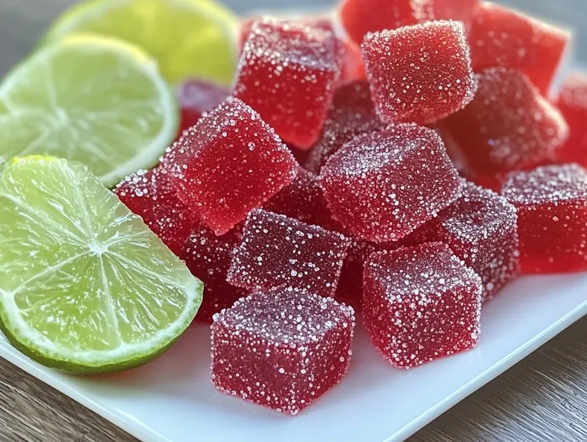 gummies framboise et citron vert