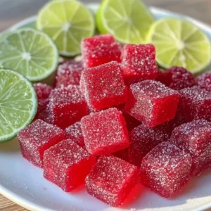 gummies framboise et citron vert