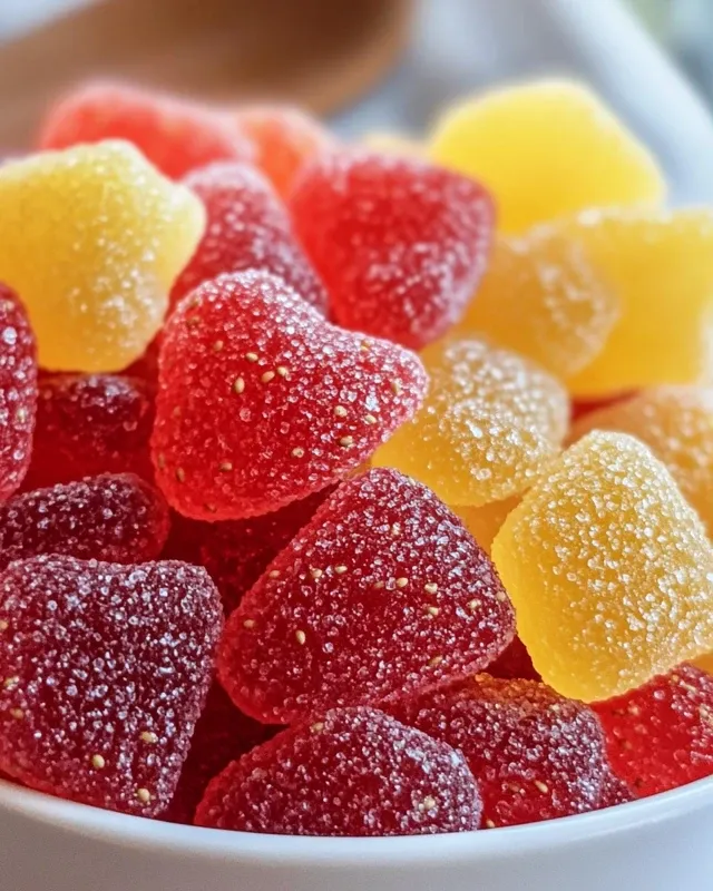 gummies fraise et citron