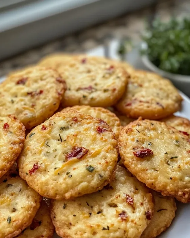 Cookies salés au parmesan