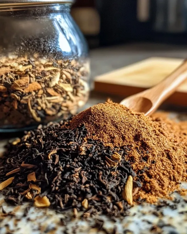 Mélange d'épices chai fait maison
