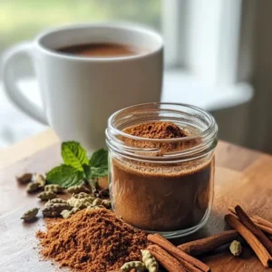 Mélange d'épices chai fait maison
