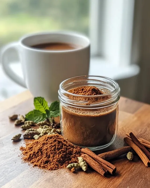 Mélange d'épices chai fait maison